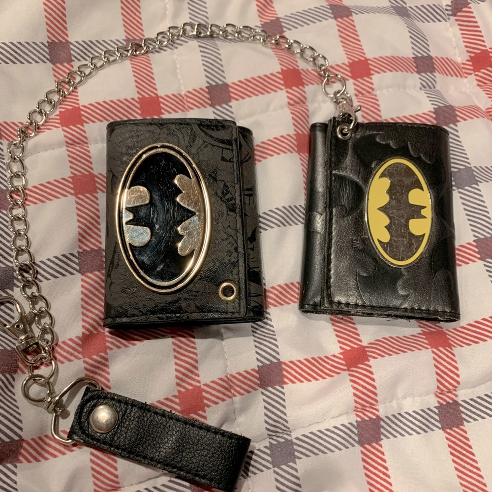 DC Comics Batman Trifold Wallet
